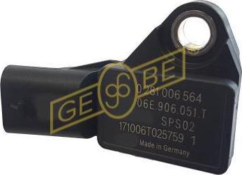 Gebe 9 3042 1 - AGR-Клапан vvparts.bg