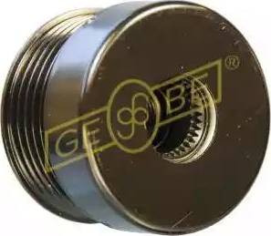 Gebe 3 3571 1 - Ремъчна шайба, генератор vvparts.bg