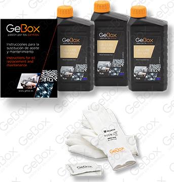GeBox PM.005.0005 - К-кт части, смяна масло-автоматични скорости vvparts.bg