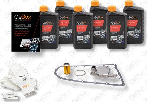 GeBox PM.007.0006 - К-кт части, смяна масло-автоматични скорости vvparts.bg