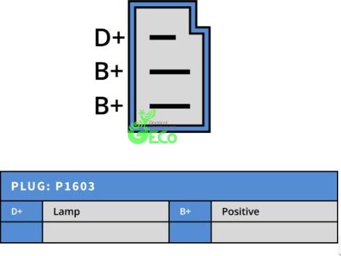 GECO A410103R - Генератор vvparts.bg