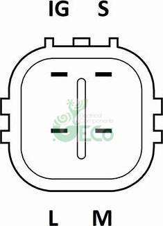 GECO A54449A - Генератор vvparts.bg