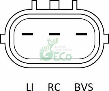 GECO A543710A - Генератор vvparts.bg