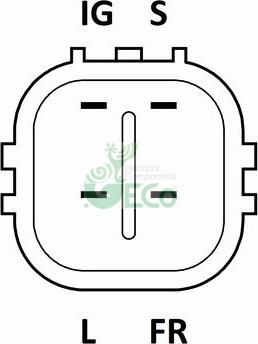 GECO A54383A - Генератор vvparts.bg