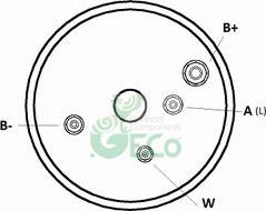 GECO A50628A - Генератор vvparts.bg