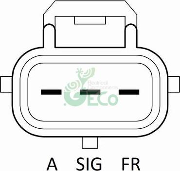 GECO A720032 - Генератор vvparts.bg