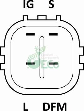 GECO A145024A - Генератор vvparts.bg