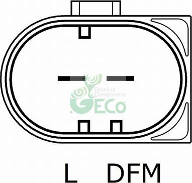 GECO A729558 - Генератор vvparts.bg