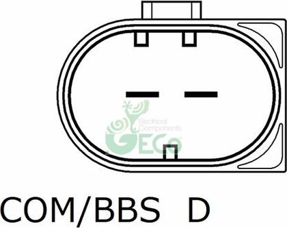 GECO A1415018A - Генератор vvparts.bg