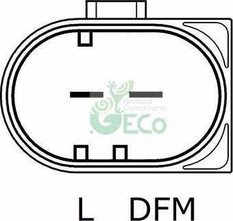 GECO AR145158 - Генератор vvparts.bg