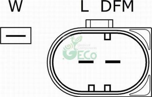 GECO A1410001A - Генератор vvparts.bg