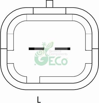 GECO AR729479 - Генератор vvparts.bg