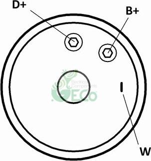 GECO A33820 - Генератор vvparts.bg