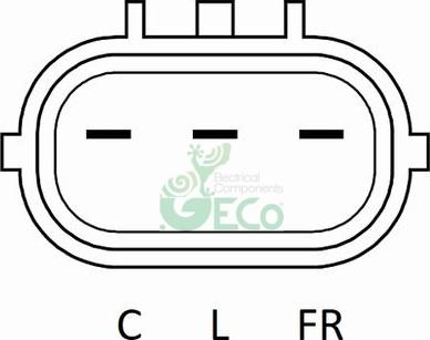 GECO A32181 - Генератор vvparts.bg