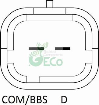 GECO A729759 - Генератор vvparts.bg
