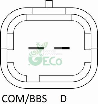 GECO A729617 - Генератор vvparts.bg