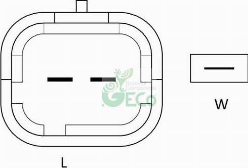 GECO A729281R - Генератор vvparts.bg