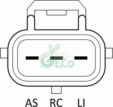 GECO A72574 - Генератор vvparts.bg