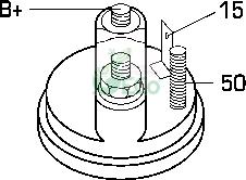 GECO M506371 - Стартер vvparts.bg