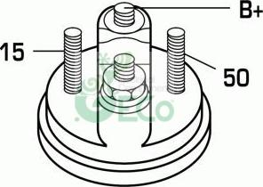 GECO M140072 - Стартер vvparts.bg