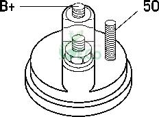 GECO M728196 - Стартер vvparts.bg