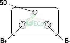 GECO M14645A - Стартер vvparts.bg