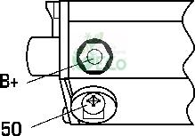 GECO M545870A - Стартер vvparts.bg