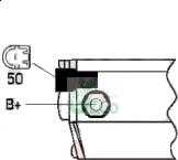 GECO M542730 - Стартер vvparts.bg