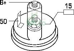 GECO M544060A - Стартер vvparts.bg