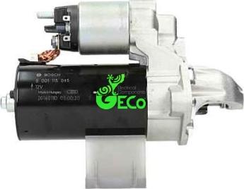 GECO M145046 - Стартер vvparts.bg