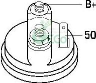 GECO M14515 - Стартер vvparts.bg