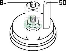 GECO M145048 - Стартер vvparts.bg