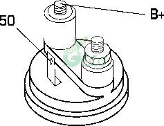 GECO M722635 - Стартер vvparts.bg