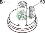 GECO M802723 - Стартер vvparts.bg