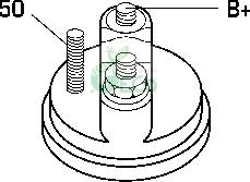 GECO M147521A - Стартер vvparts.bg