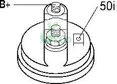 GECO M1419014A - Стартер vvparts.bg