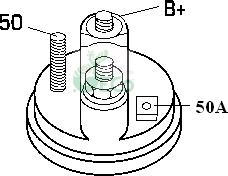 GECO M142001 - Стартер vvparts.bg
