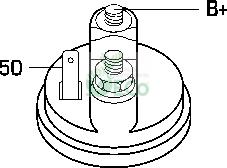 GECO M54414A - Стартер vvparts.bg