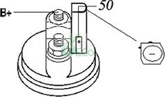 GECO M145519 - Стартер vvparts.bg