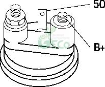 GECO M50219A - Стартер vvparts.bg