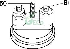 GECO M454001 - Стартер vvparts.bg