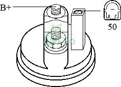 GECO M547710 - Стартер vvparts.bg