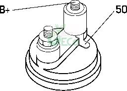 GECO M728168 - Стартер vvparts.bg