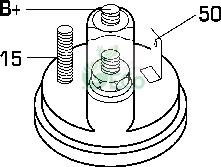 GECO M14222A - Стартер vvparts.bg