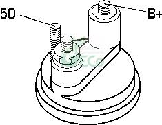 GECO M148350 - Стартер vvparts.bg