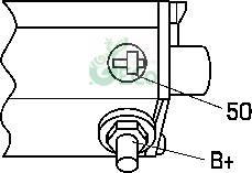 GECO M548400A - Стартер vvparts.bg