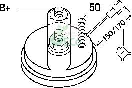 GECO M46102A - Стартер vvparts.bg