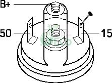 GECO M304269A - Стартер vvparts.bg