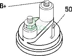 GECO M301360R - Стартер vvparts.bg