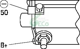 GECO M311005A - Стартер vvparts.bg